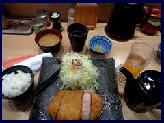 Restaurant Tonkatsu, Asakusa